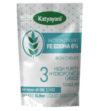 Katyayani Fe EDDHA (Iron Chelate) (60gramsx1)